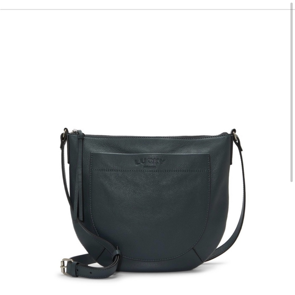 Luck Brand Kyla The Kyla crossbody leather bag.